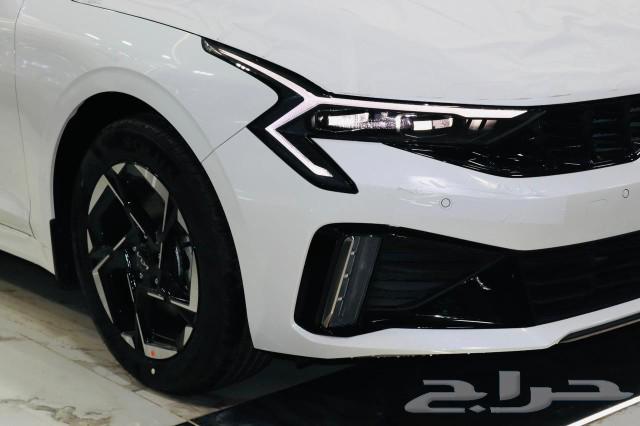 Kia K5 Standard upgraded 2025, imported by Al-Ahliya, exceptional cash discounts63344621160322112