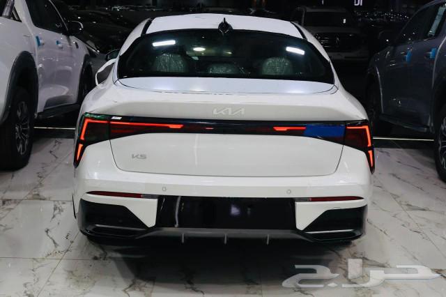 Kia K5 Standard upgraded 2025, imported by Al-Ahliya, exceptional cash discounts63344621160322113