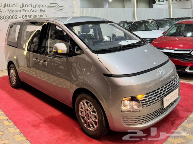 هيونداي ستاريا 11راكب 2025 ديزل وجميع الالوان63345197383811111