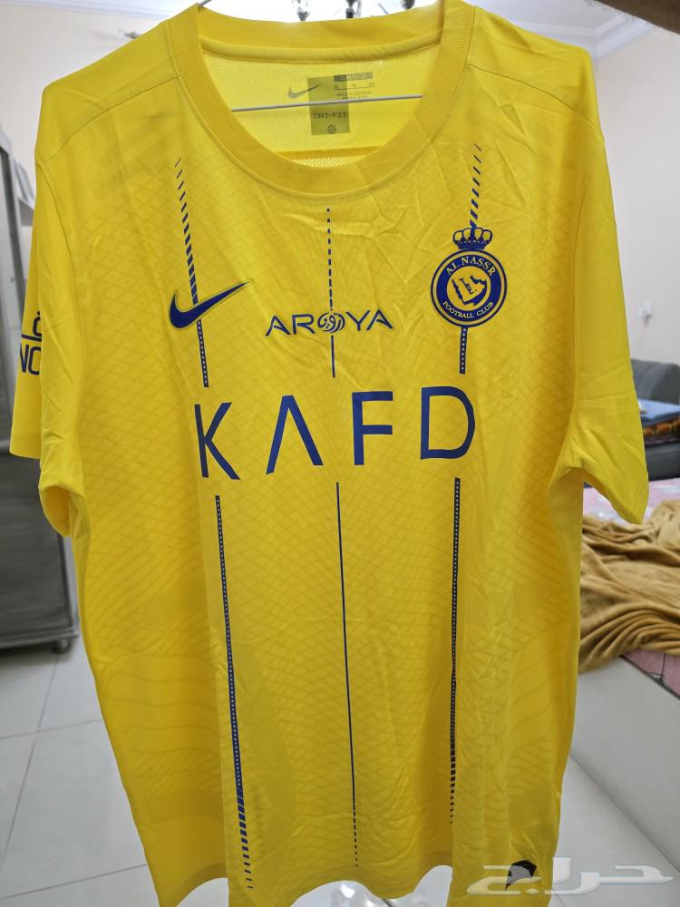 تيشيرت نادي النصر 2023-2024 نايك632245441315851129