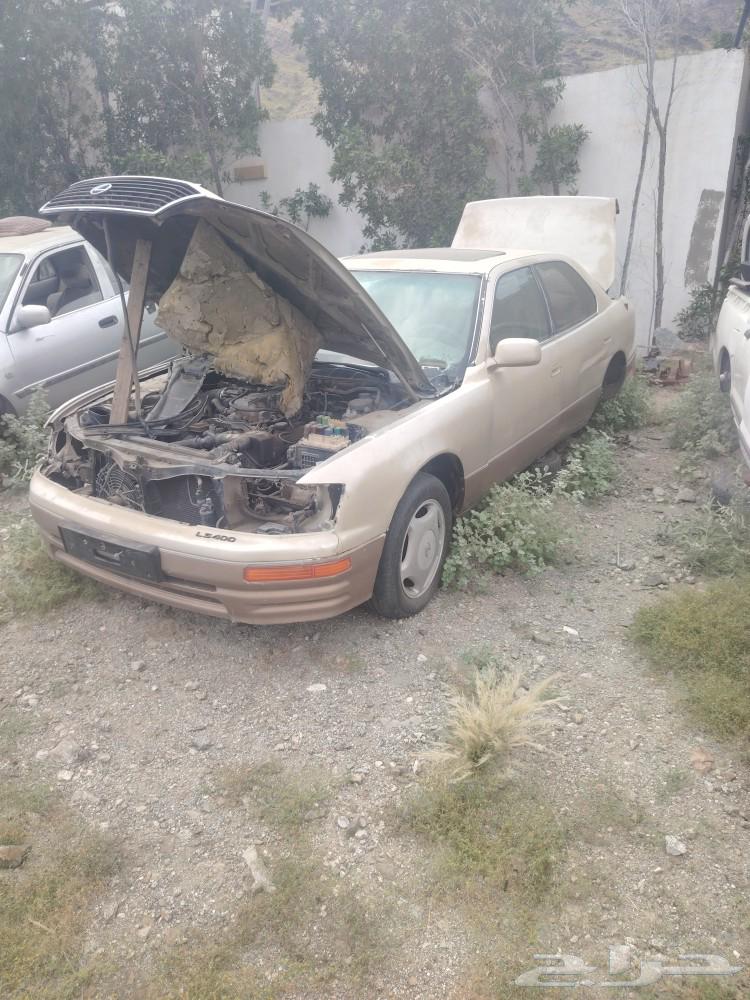 Lexus 400 spare parts for dismantling63341691157506111