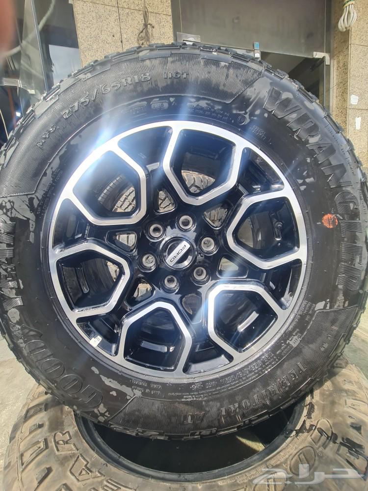 جنوط فورد f150 اصلي وكاله مقاس 1863344498486017111