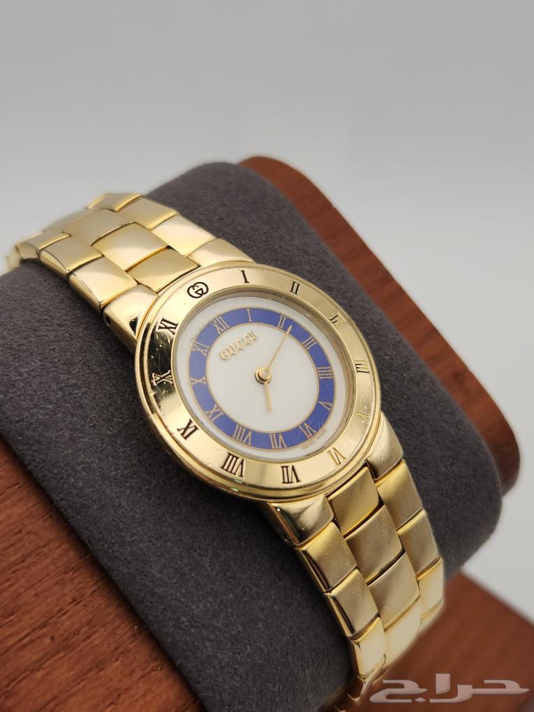 Gucci women's watch, vintage gold plating (sold)63226478801795112