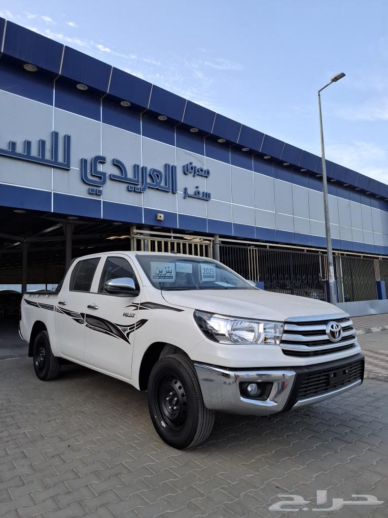 Toyota Hilux GMR Turbo Gasoline 2025 Model63342116761475113