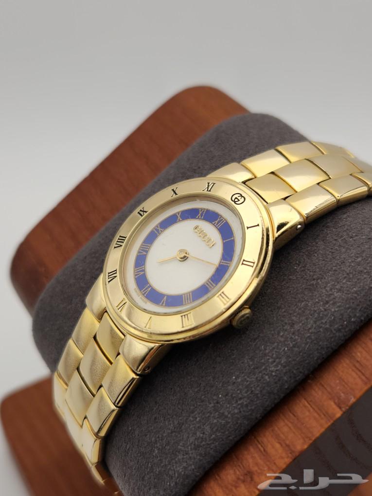 Gucci women's watch, vintage gold plating (sold)63226478801795113