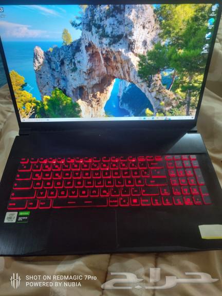 لابتوب قيمنق msi اقبل البدل ب ايباد فقط63223574914563114