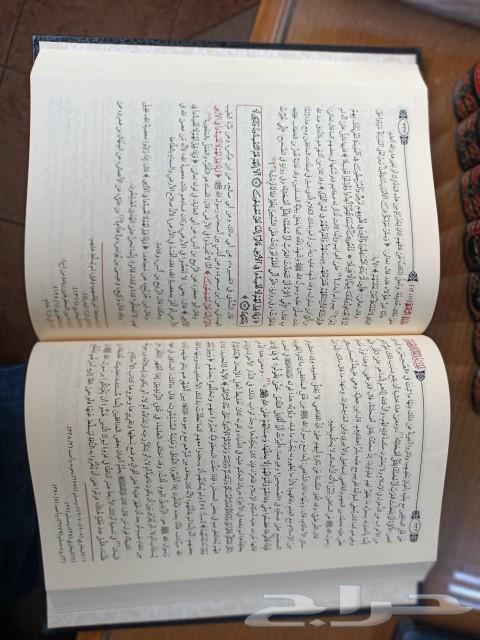 Tafsir Ibn Kathir, 8 volumes, yellow paper, two-color text, verified by a group63221554374913113