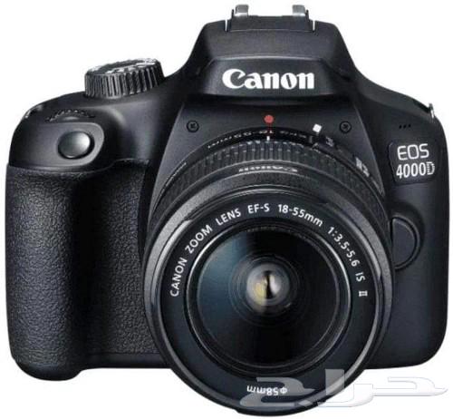 Canon EOS 4000D Black63222063236739111