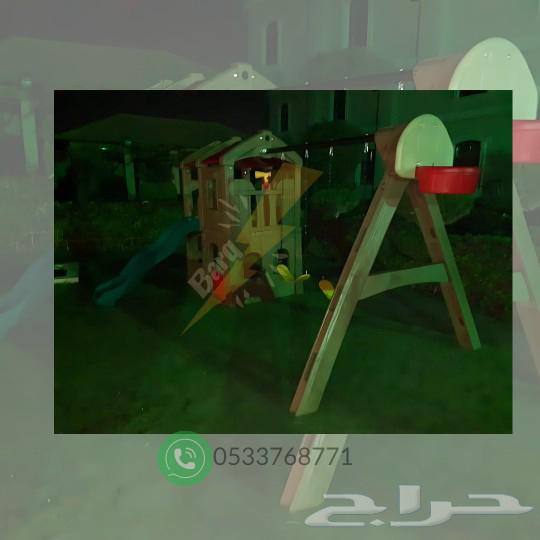 العاب اطفال زحاليق و مراجيح ثنائيه بيت توصيل تركيب مجاني63222563504769114