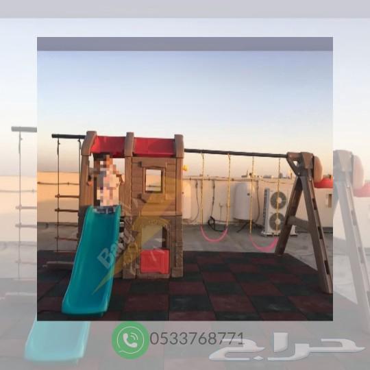 العاب اطفال زحاليق و مراجيح ثنائيه بيت توصيل تركيب مجاني63222563504769111