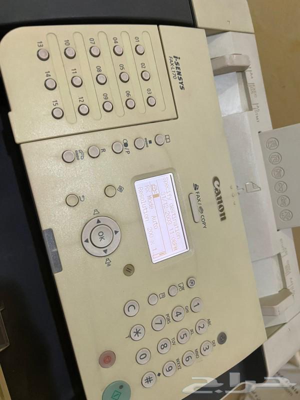 Used Canon fax printer63224072479235111