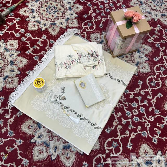 اطقم صلاه فخمة بوكسات صلاه شراشف صلاه انيقه63223557563139117