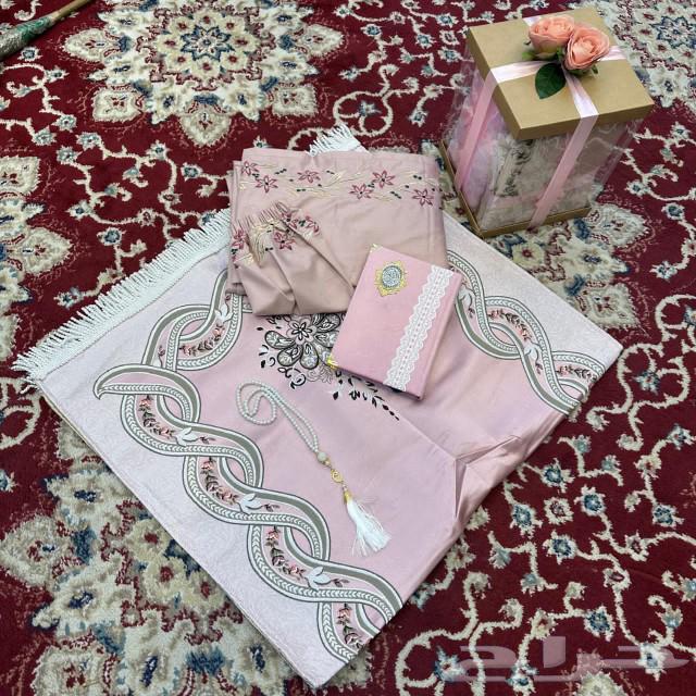 اطقم صلاه فخمة بوكسات صلاه شراشف صلاه انيقه63223557563139111