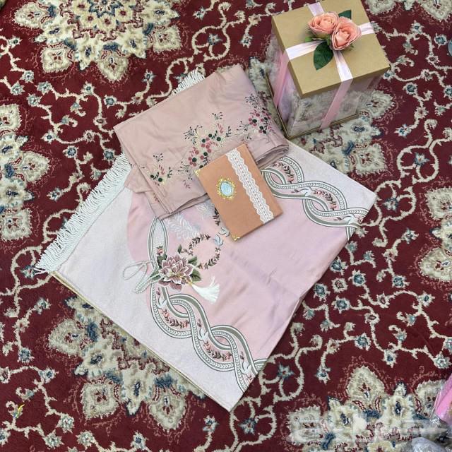 اطقم صلاه فخمة بوكسات صلاه شراشف صلاه انيقه63223557563139112