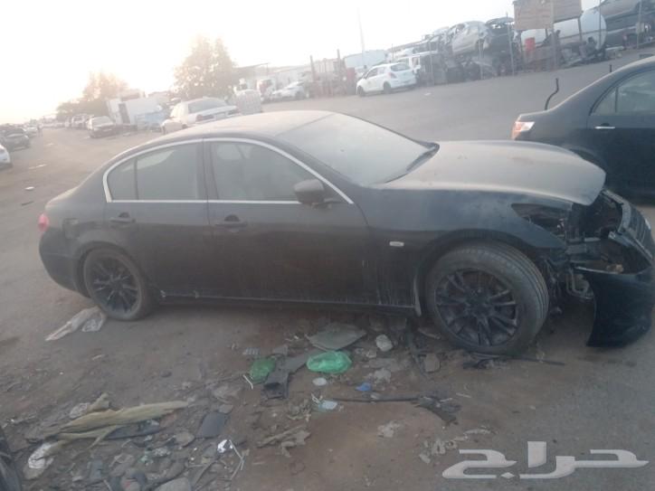 انفنتي 2010G37. البيع تشليح قطع غيار63339531857153112