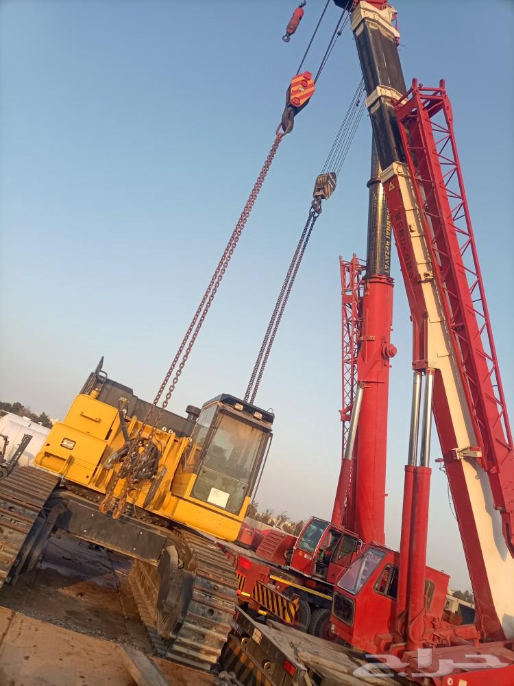 ايجار كرينات بوم تراكات جميع الاحجام يوميه بالساعه بالشهر ح63337100779395112