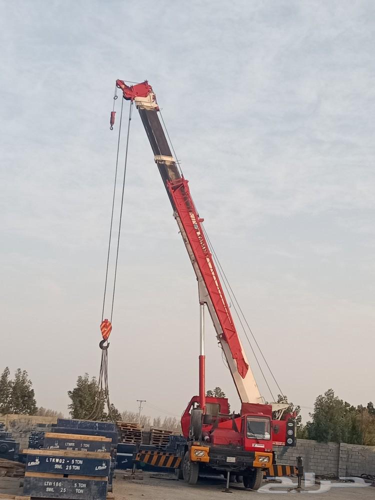 ايجار كرينات بوم تراكات جميع الاحجام يوميه بالساعه بالشهر ح63337100779395111