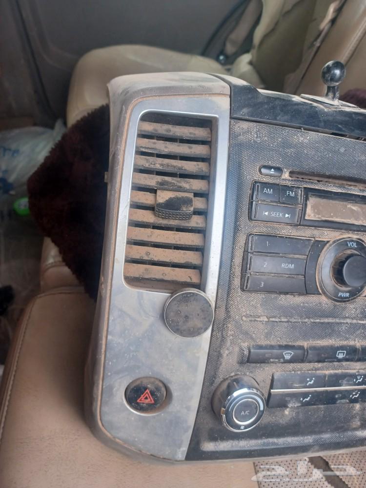 نيسان اكستيراء ديكور مع المسجل مع مفتاح المكيف63339201320450111