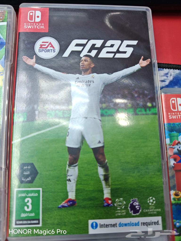 Original Nintendo Switch game FC25632220670484511128