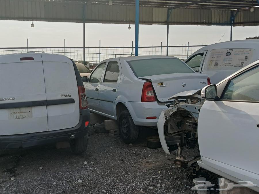 Used Renault spare parts from dismantling63340844907011113
