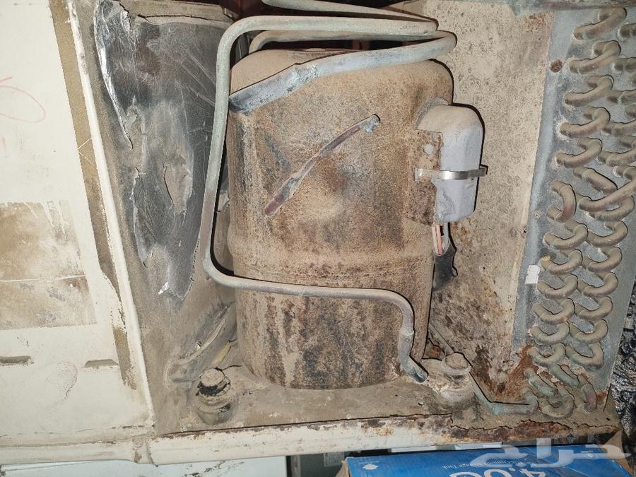 Zamil air conditioner, no big motor 2463220549315074113