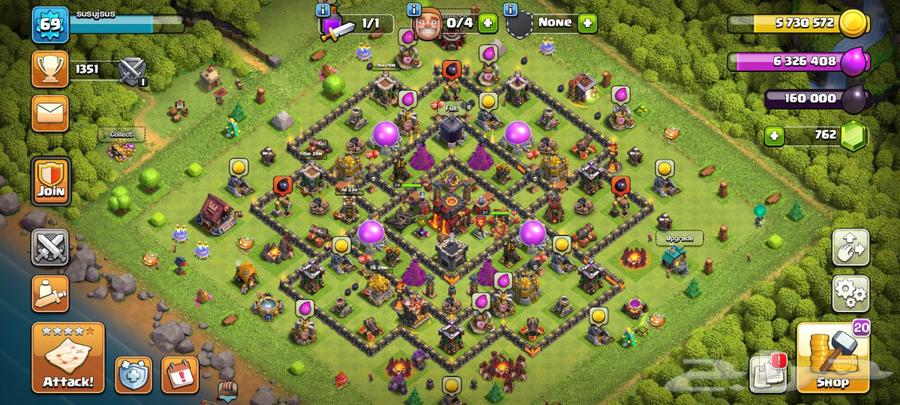 Clash of Clans account - and Clash Royale account63528025188099113
