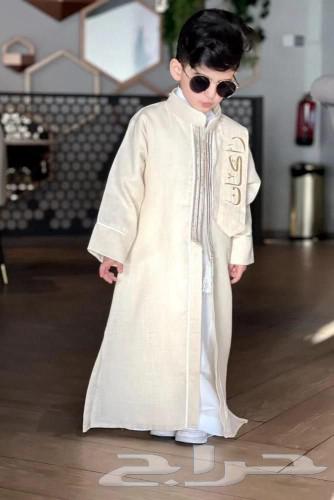 افضل اهداء  دقلة ولادي .   قماش لنن ممتاز.63219549427713114