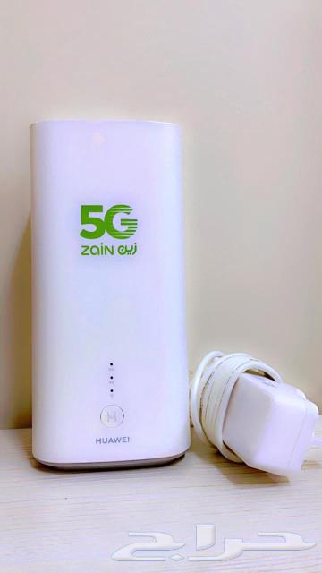 Huawei 5G router for Zain network, very clean white, price 400632195677605131119