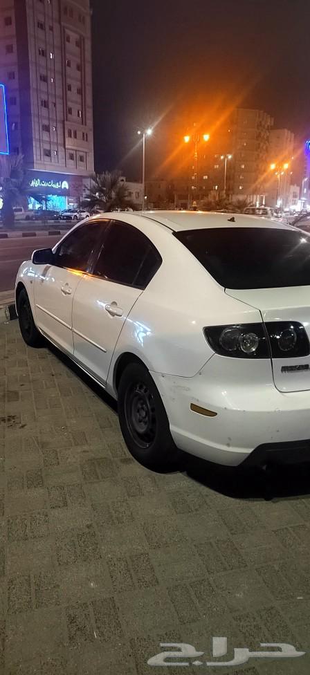 مازدا 3 2008 قير عادي لم تعد لي بيع63337176875139111