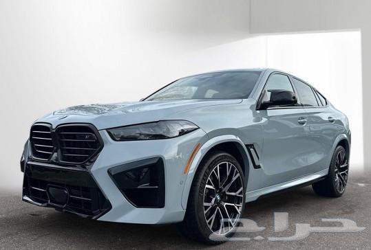 بي ام دبليو اكس BMW X6 M Competition AWD SUV موديل 202463336961555330111