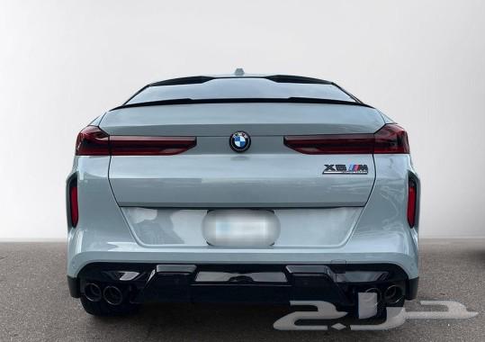 بي ام دبليو اكس BMW X6 M Competition AWD SUV موديل 202463336961555330113