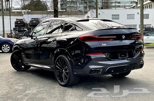 بي ام دبليو اكس BMW X6 M60i XDrive موديل 202463336961389697112