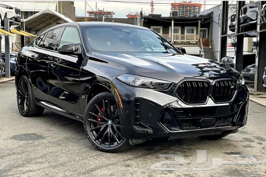 بي ام دبليو اكس BMW X6 M60i XDrive موديل 202463336961389697111