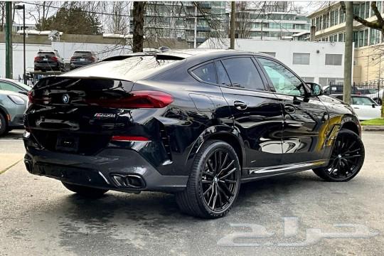بي ام دبليو اكس BMW X6 M60i XDrive موديل 202463336961389697114