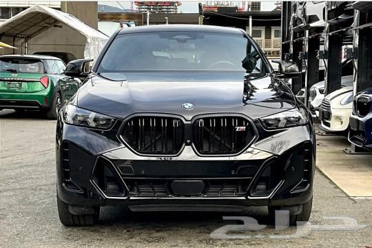 بي ام دبليو اكس BMW X6 M60i XDrive موديل 2024633369613896971125