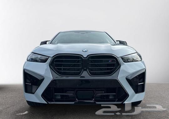 بي ام دبليو اكس BMW X6 M Competition AWD SUV موديل 2024633369615553301126