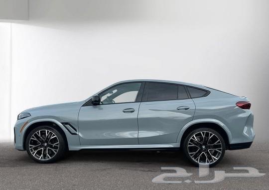 بي ام دبليو اكس BMW X6 M Competition AWD SUV موديل 202463336961555330114
