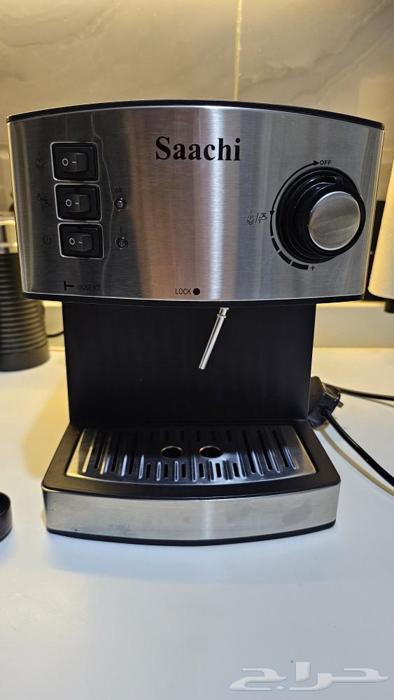 Sachi coffee machine, new, used only twice63221045283969111