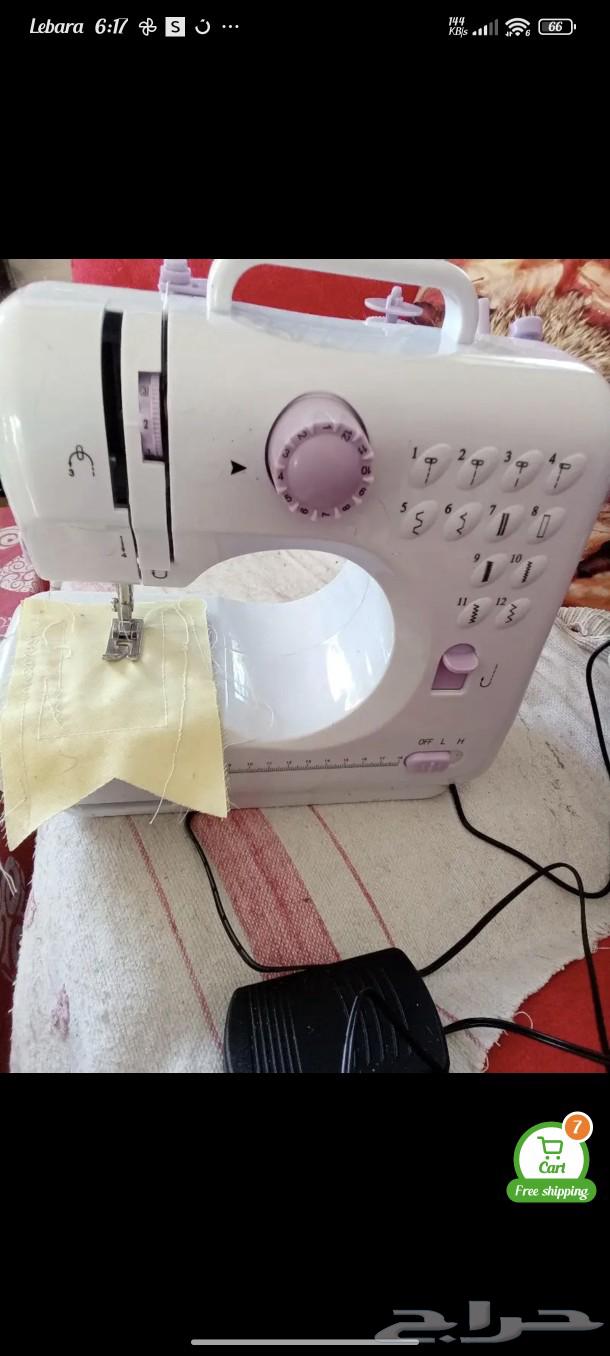 ماكينة خياطة كهربائية صغيرة بوظيفة 12 غرزة63219554027139111