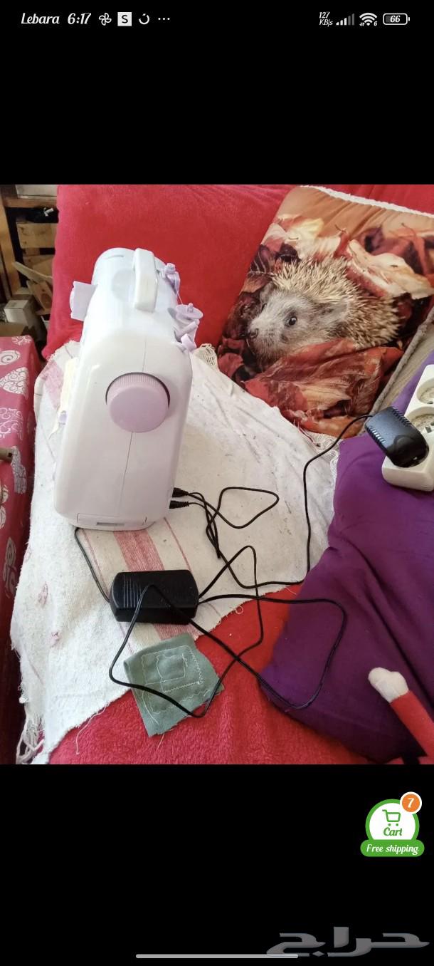 ماكينة خياطة كهربائية صغيرة بوظيفة 12 غرزة63219554027139112