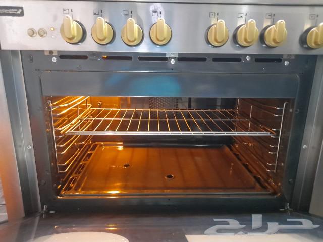 Original gas stove with five burners, latest model63220545970818111