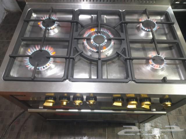 Original gas stove with five burners, latest model63220545970818114