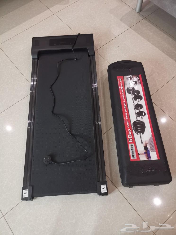 50 kg weights and a treadmill63221059738753113