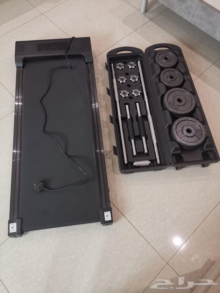50 kg weights and a treadmill63221059738753114