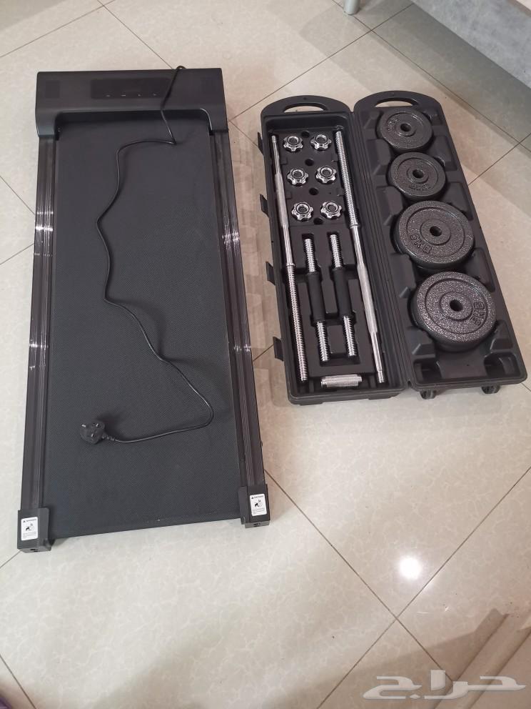 50 kg weights and a treadmill63221059738753111