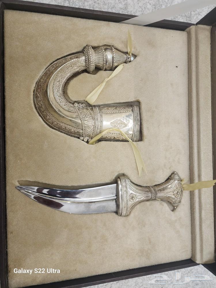 جنبية فضة غدارية فضة أصلية632200330425611114