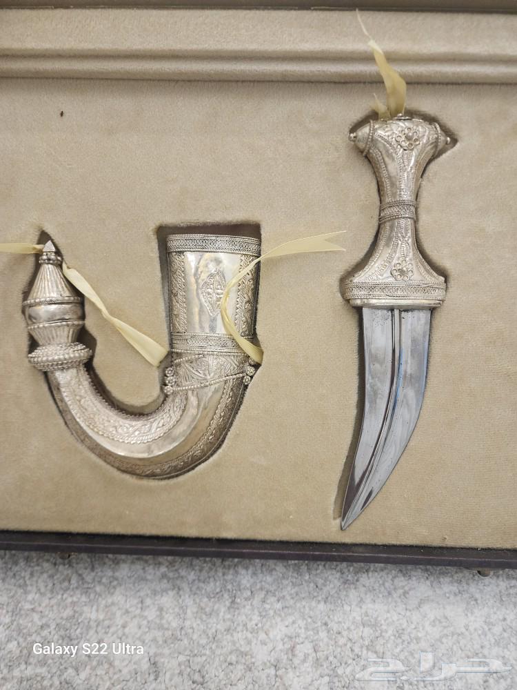 جنبية فضة غدارية فضة أصلية63220033042561111