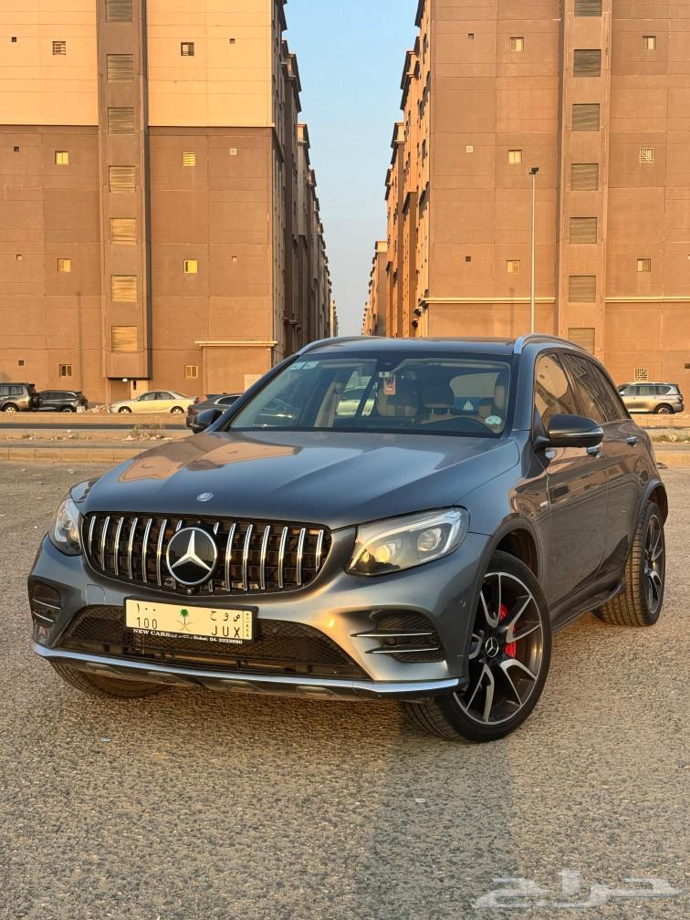 Mercedes GLC AMG 2017 4363336149858435111