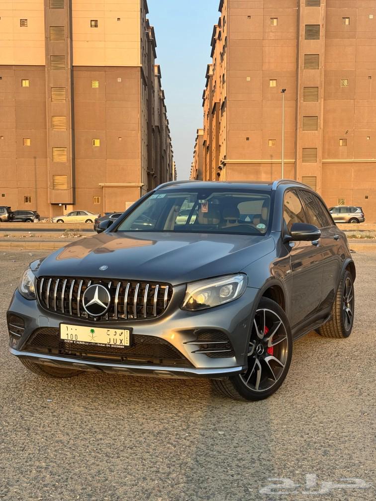 Mercedes GLC AMG 2017 4363336149858435114