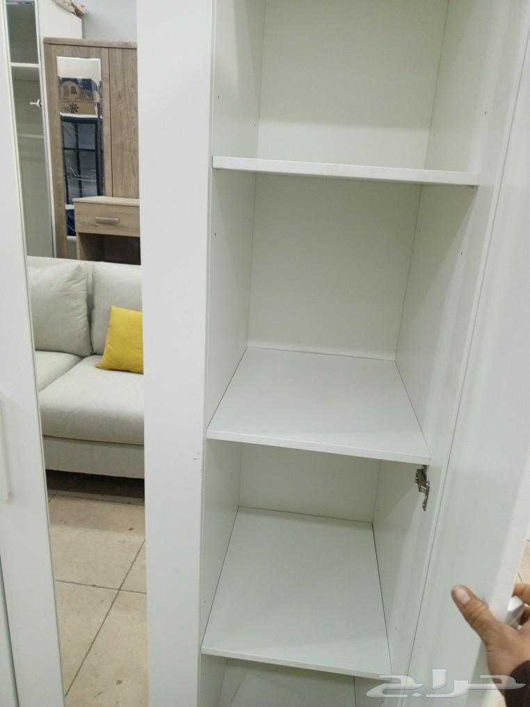 دولاب ايكيا ثلاثه باب معا مرايه63219575440386111